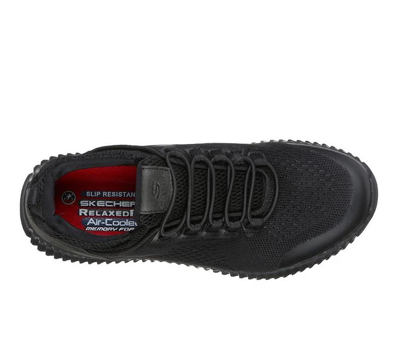 Men's Skechers Work Cessnock Carrboro 77260W Slip Resistant Shoes