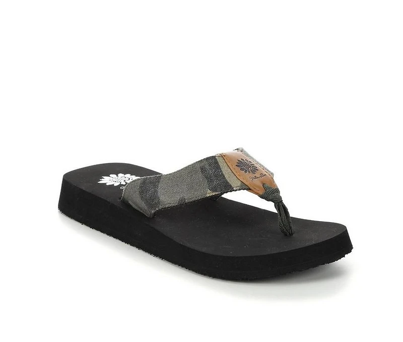 Women's Yellow Box Finwick Flip-Flops