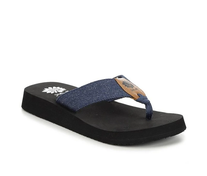 Women's Yellow Box Finwick Flip-Flops