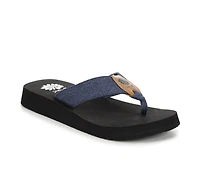 Women's Yellow Box Finwick Flip-Flops