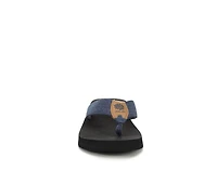 Women's Yellow Box Finwick Flip-Flops