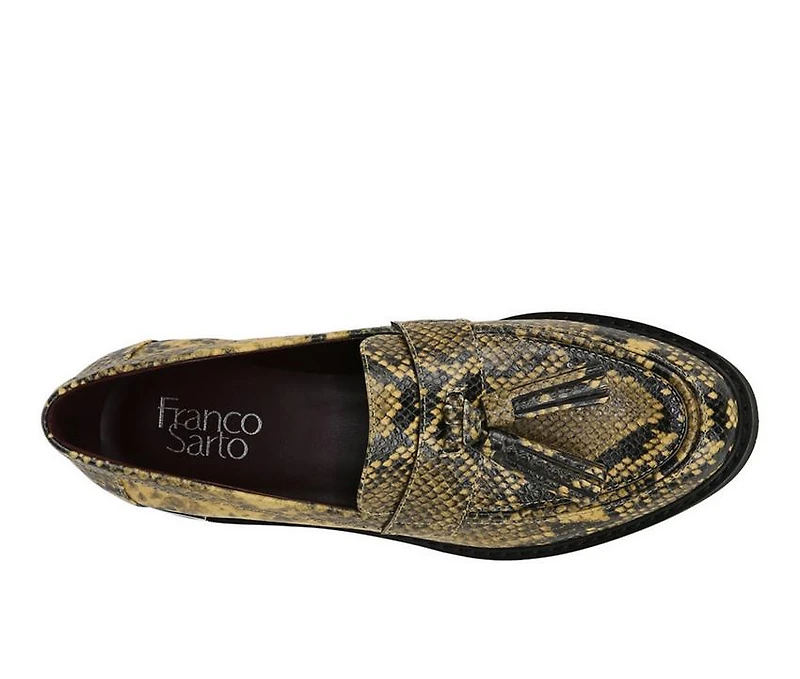 Women's Franco Sarto Carolynn Platform Loafers