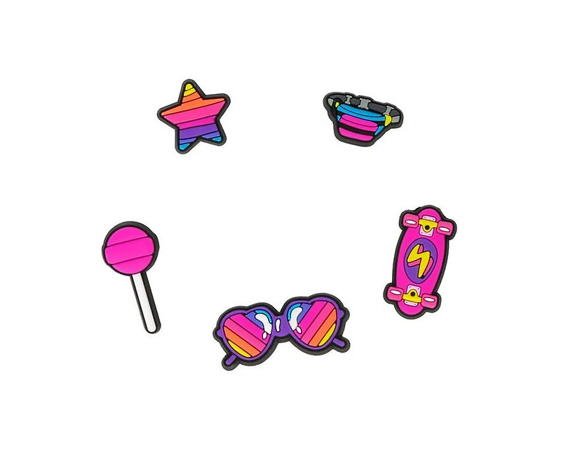Crocs Jibbitz 5 Pack Shoe Charms