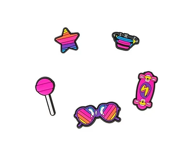 Crocs Jibbitz 5 Pack Shoe Charms