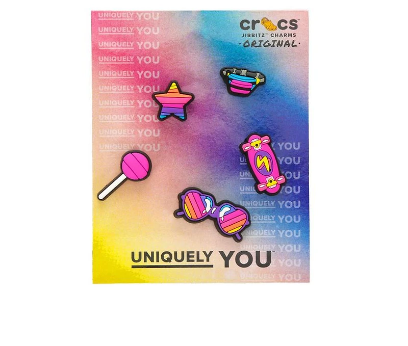 Crocs Jibbitz 5 Pack Shoe Charms