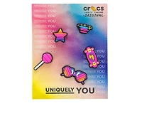 Crocs Jibbitz 5 Pack Shoe Charms