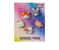 Crocs Jibbitz 5 Pack Shoe Charms