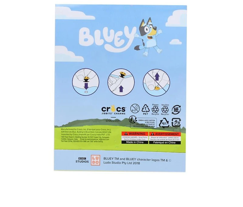 Crocs Jibbitz 5 Pack Shoe Charms