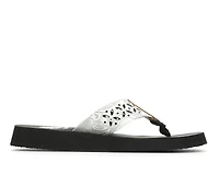 Women's Yellow Box Sharen Flip-Flops