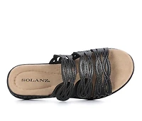 Women's Solanz Karen Wedge Sandals