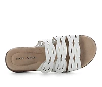 Women's Solanz Karen Wedge Sandals