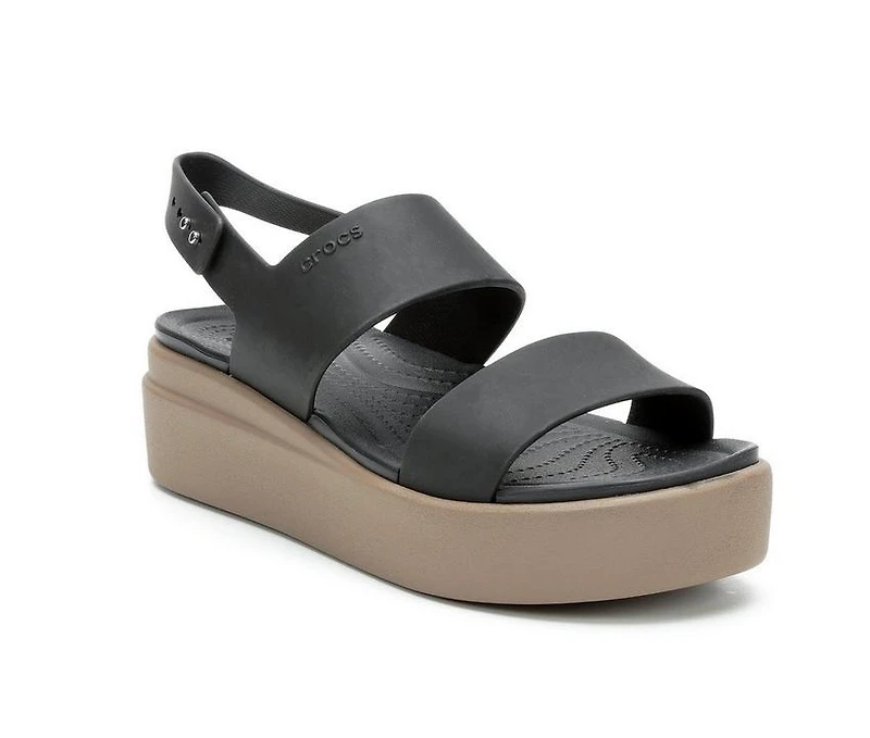 Women's Crocs Brooklyn Low Wedge Sandals