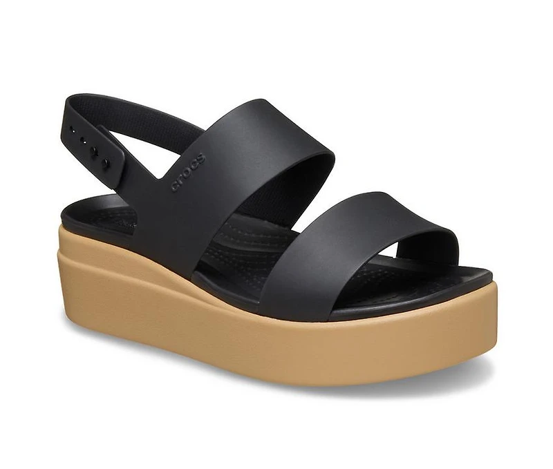 Women's Crocs Brooklyn Low Wedge Sandals