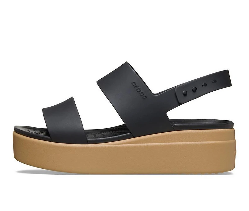 Women's Crocs Brooklyn Low Wedge Sandals