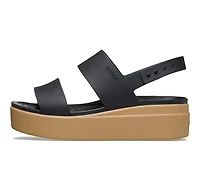 Women's Crocs Brooklyn Low Wedge Sandals