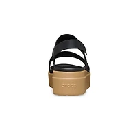 Women's Crocs Brooklyn Low Wedge Sandals