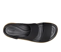 Women's Crocs Brooklyn Low Wedge Sandals