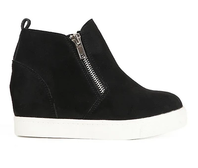 Girls' Soda Little Kid & Big Taylor Wedge Sneakers