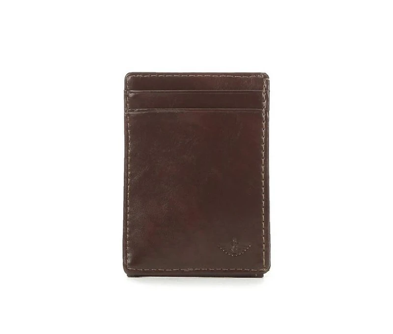 Dockers Accessories RFID Front Pocket Wide Magnetic Wallet