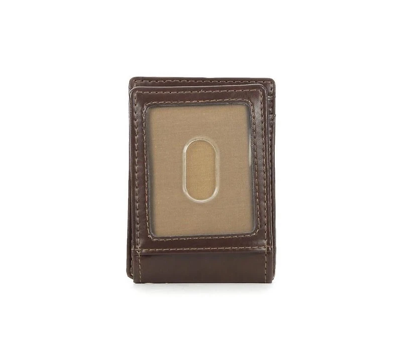 Dockers Accessories RFID Front Pocket Wide Magnetic Wallet