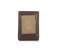 Dockers Accessories RFID Front Pocket Wide Magnetic Wallet