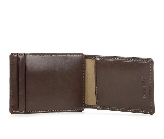 Dockers Accessories RFID Front Pocket Wide Magnetic Wallet