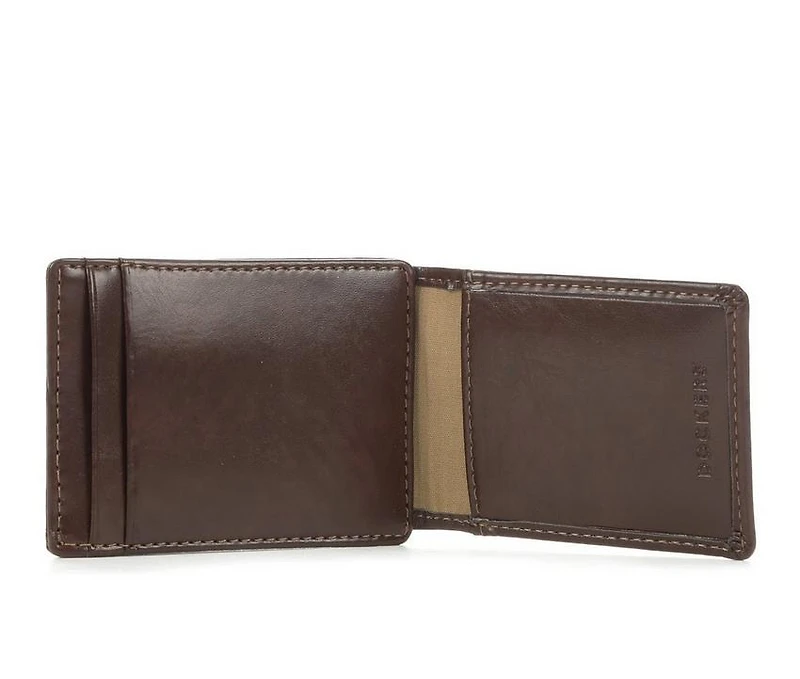 Dockers Accessories RFID Front Pocket Wide Magnetic Wallet