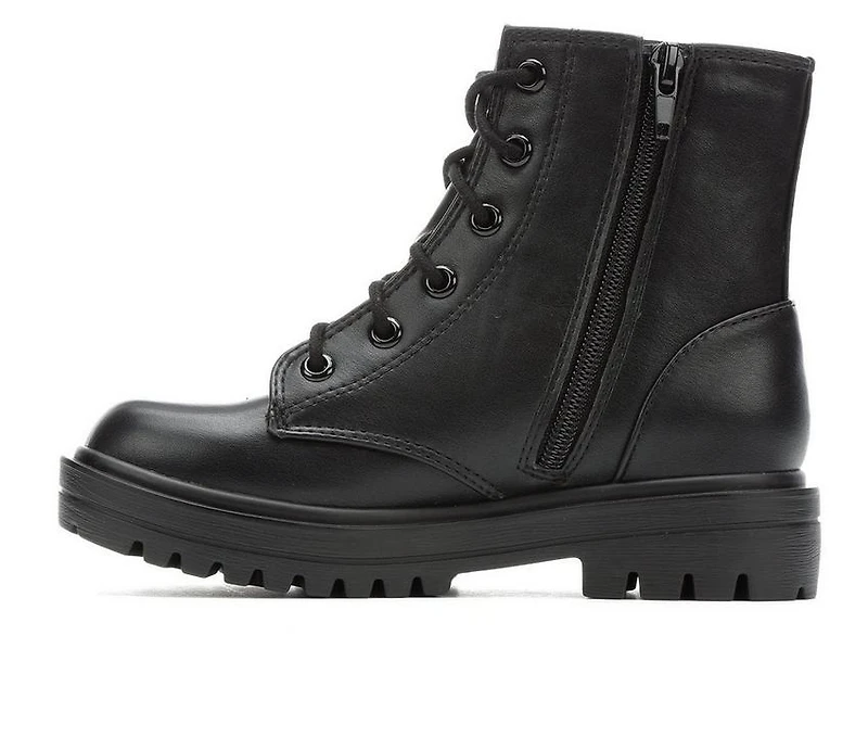 Girls' Unr8ed Little Kid & Big Firm Combat Boots