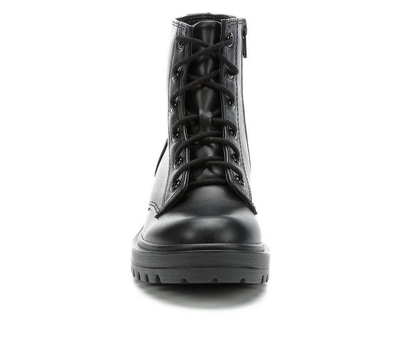 Girls' Unr8ed Little Kid & Big Firm Combat Boots