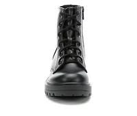 Girls' Unr8ed Little Kid & Big Firm Combat Boots