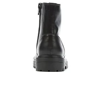 Girls' Unr8ed Little Kid & Big Firm Combat Boots