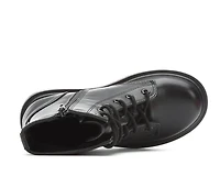 Girls' Unr8ed Little Kid & Big Firm Combat Boots