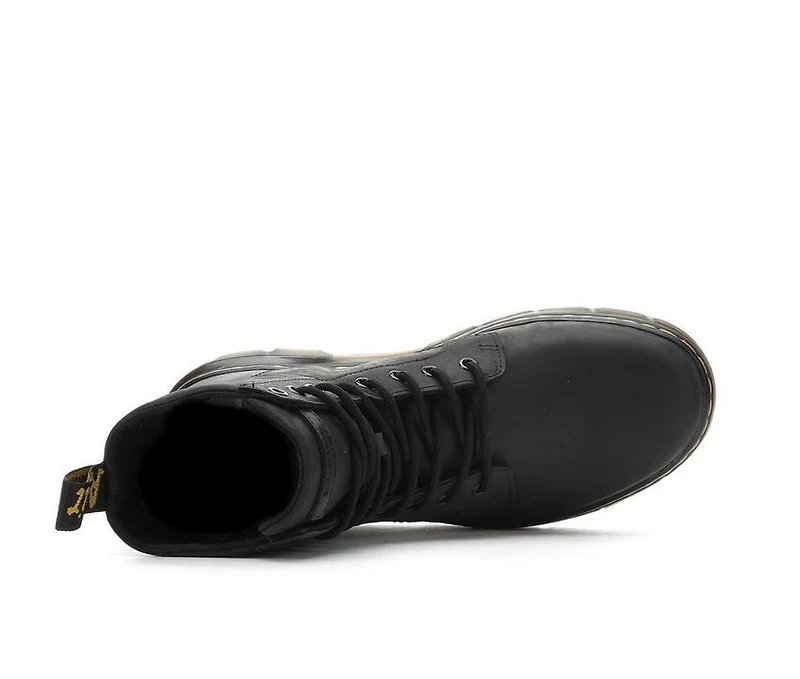 Men's Dr. Martens Combs Leather Combat Boots