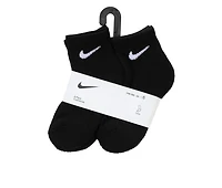 Nike 6P Youth Cushioned Quarter Socks