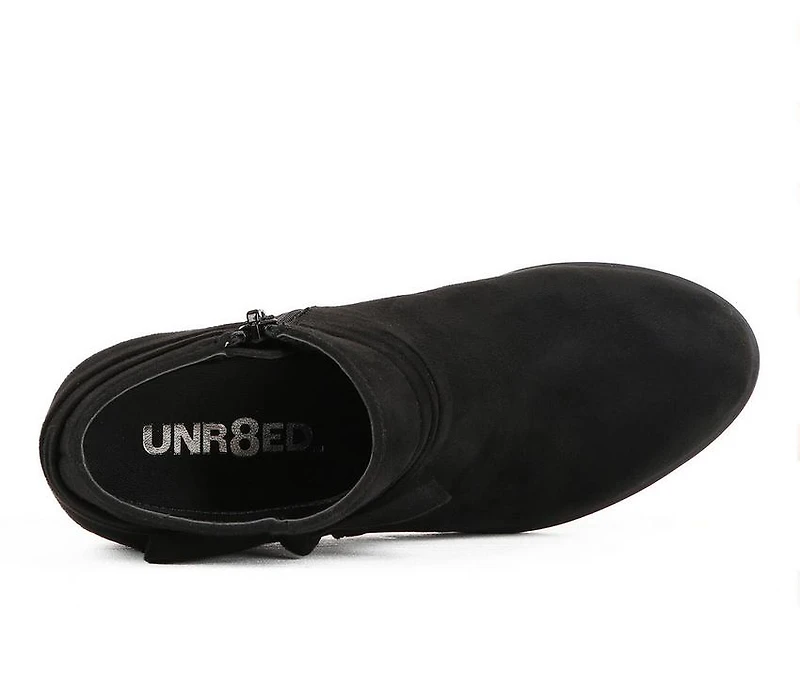 Girls' Unr8ed Little Kid & Big Reece Booties