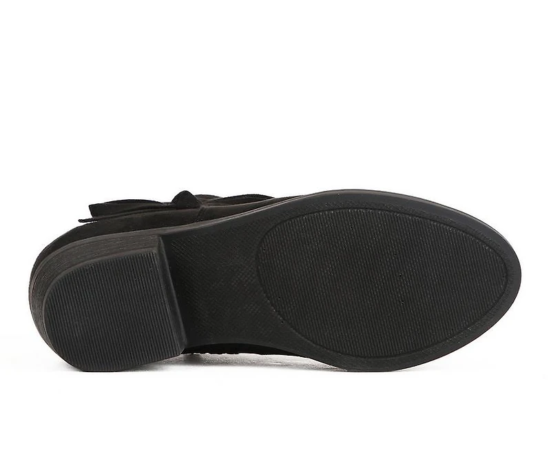 Girls' Unr8ed Little Kid & Big Reece Booties