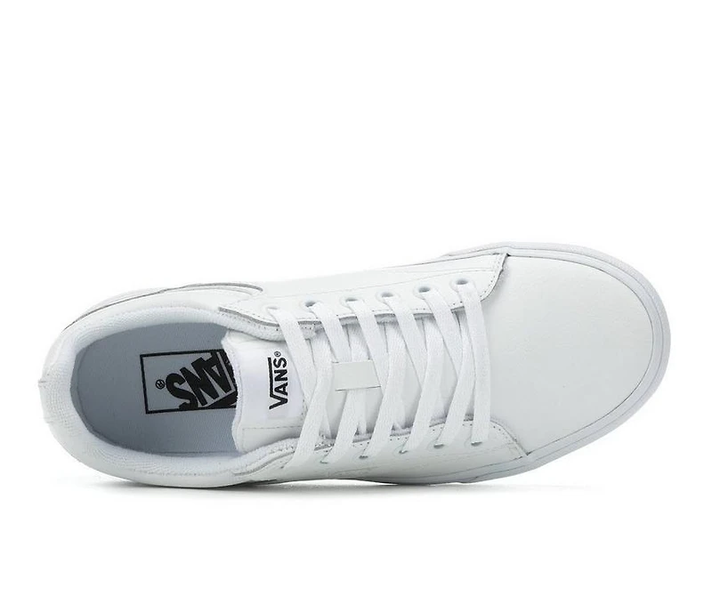 Women's Vans Seldan Leather Skate Shoes