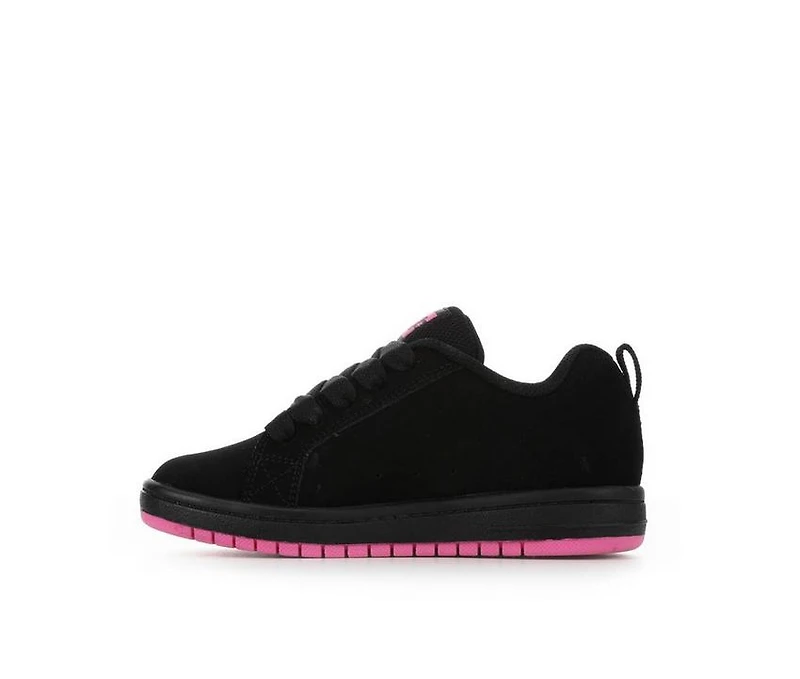Girls' DC Little Kid & Big Court Graffik Sneakers