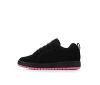 Girls' DC Little Kid & Big Court Graffik Sneakers