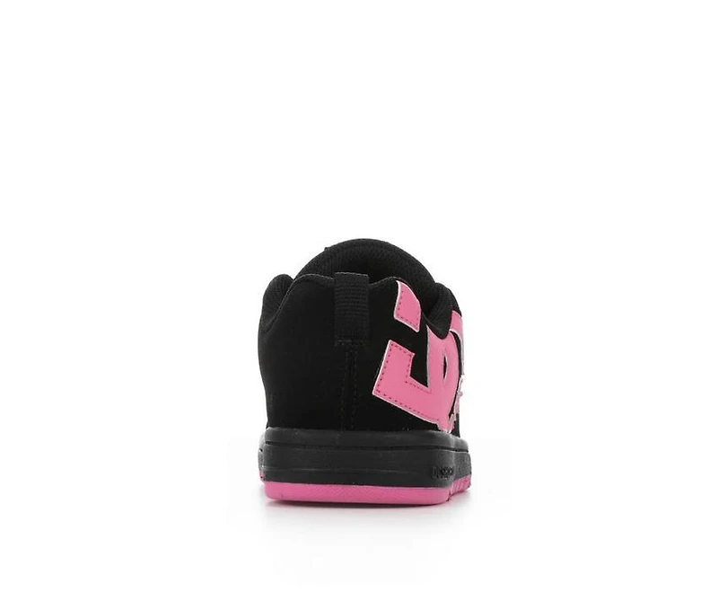 Girls' DC Little Kid & Big Court Graffik Sneakers