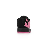 Girls' DC Little Kid & Big Court Graffik Sneakers