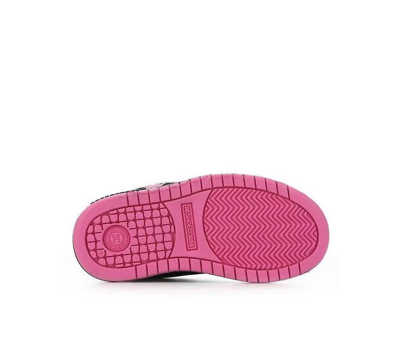 Girls' DC Little Kid & Big Court Graffik Sneakers