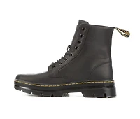 Women's Dr. Martens Combs Leather Combat Boots