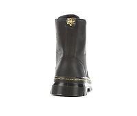 Women's Dr. Martens Combs Leather Combat Boots