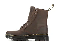 Women's Dr. Martens Combs Leather Combat Boots