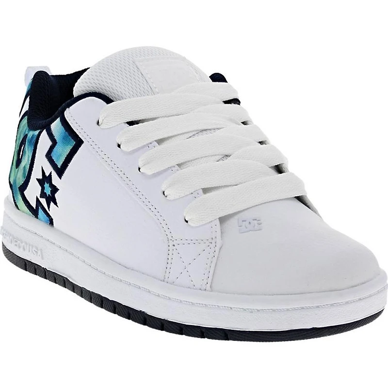 Boys' DC Little Kid & Big Court Graffik Sneakers