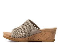 Women's Baretraps Flossey Wedge Sandals