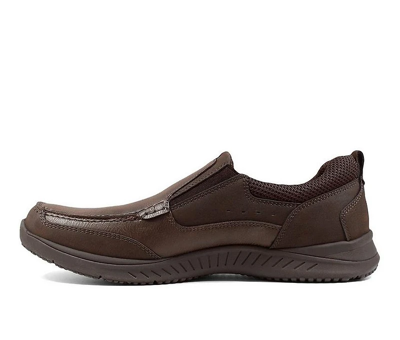 Men's Nunn Bush Conway Moc Toe Slip-On Shoes
