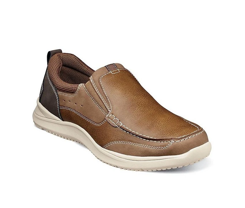Men's Nunn Bush Conway Moc Toe Slip-On Shoes