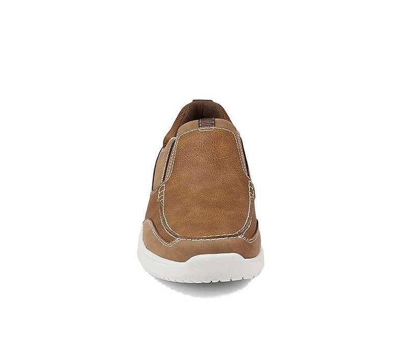 Men's Nunn Bush Conway Moc Toe Slip-On Shoes